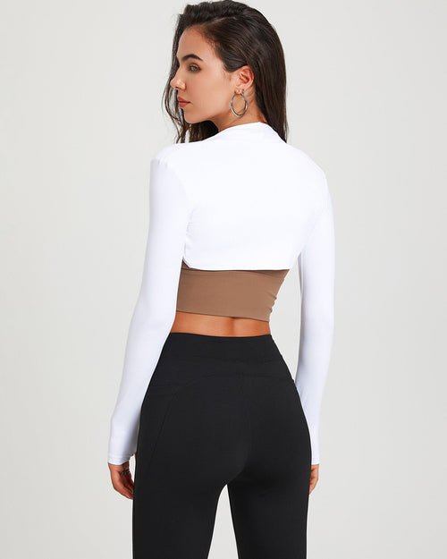 Angelica Long Sleeve - White