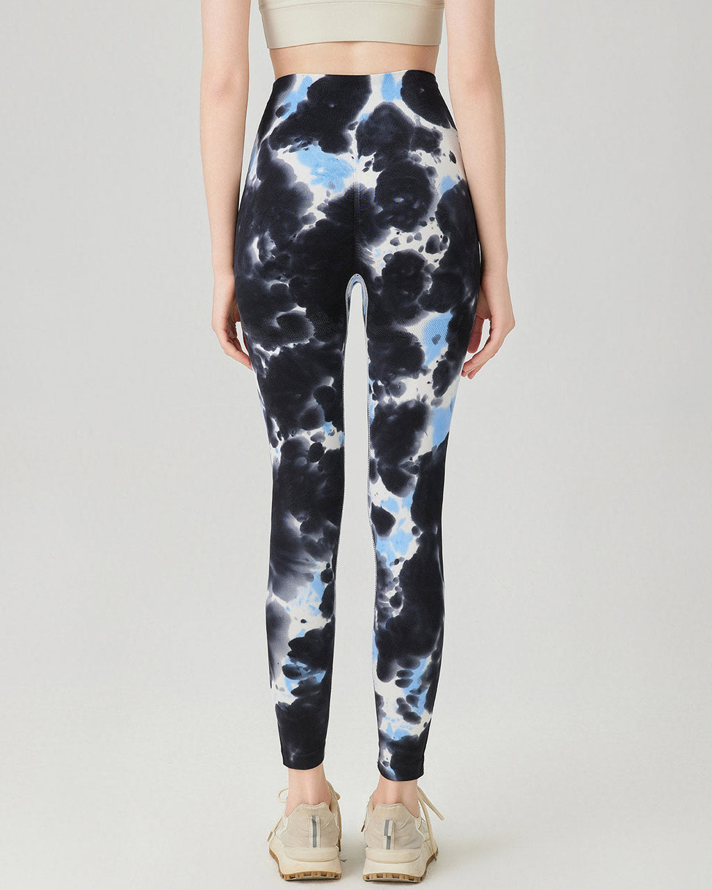 Bellamy Seamless Scrunch Leggings - Serenity