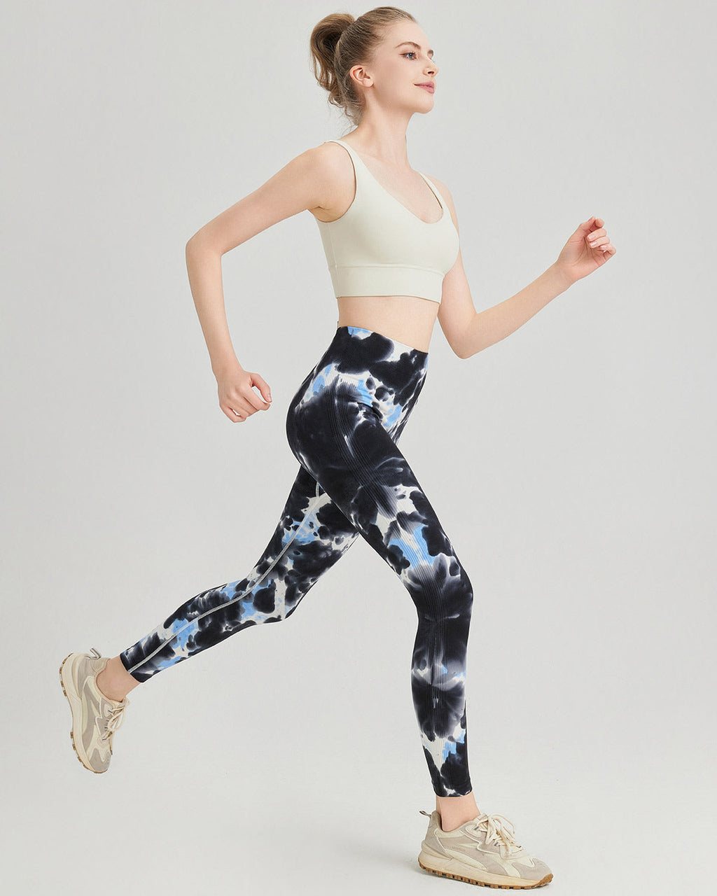 Bellamy Seamless Scrunch Leggings - Serenity