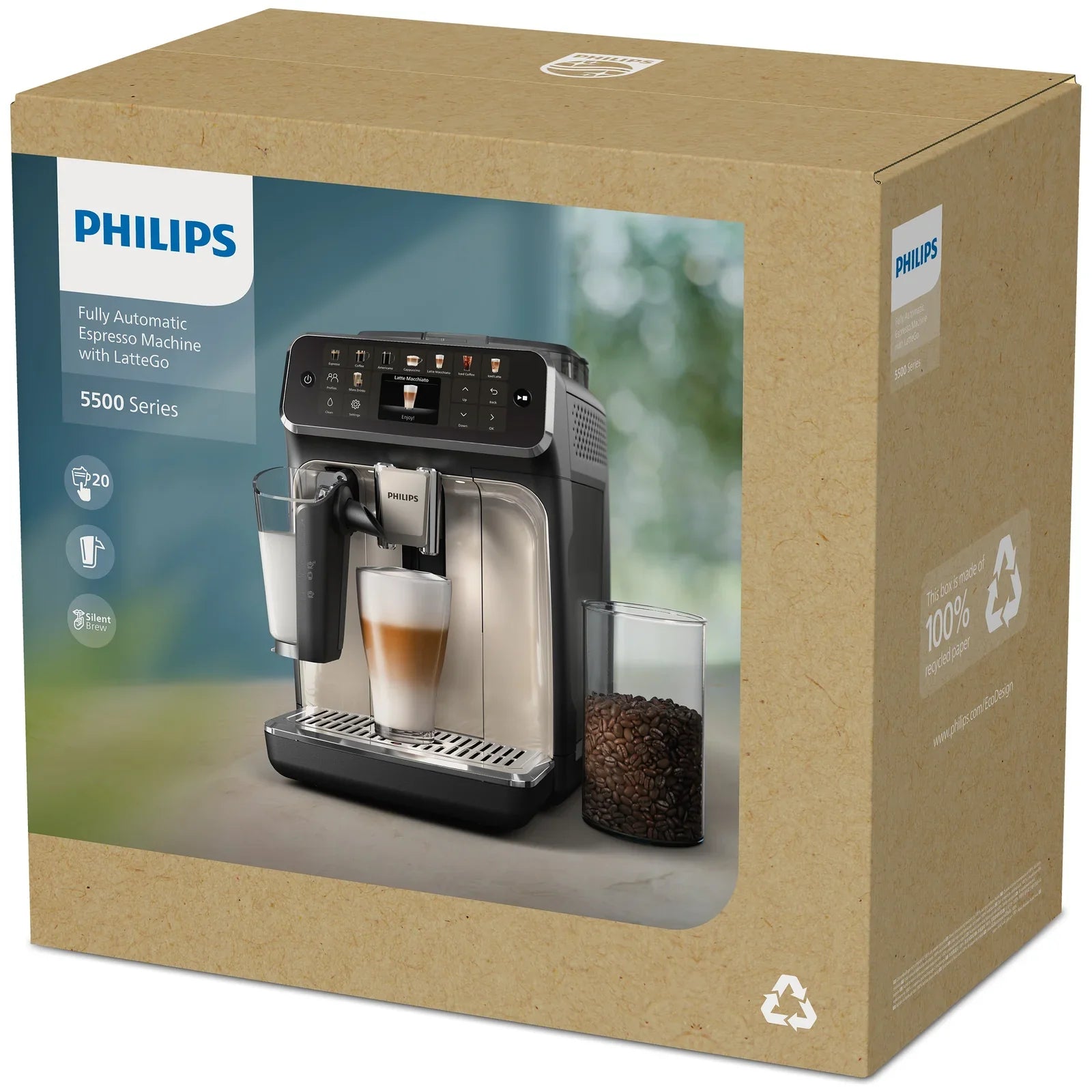 Vollautomatische Kaffeemaschine