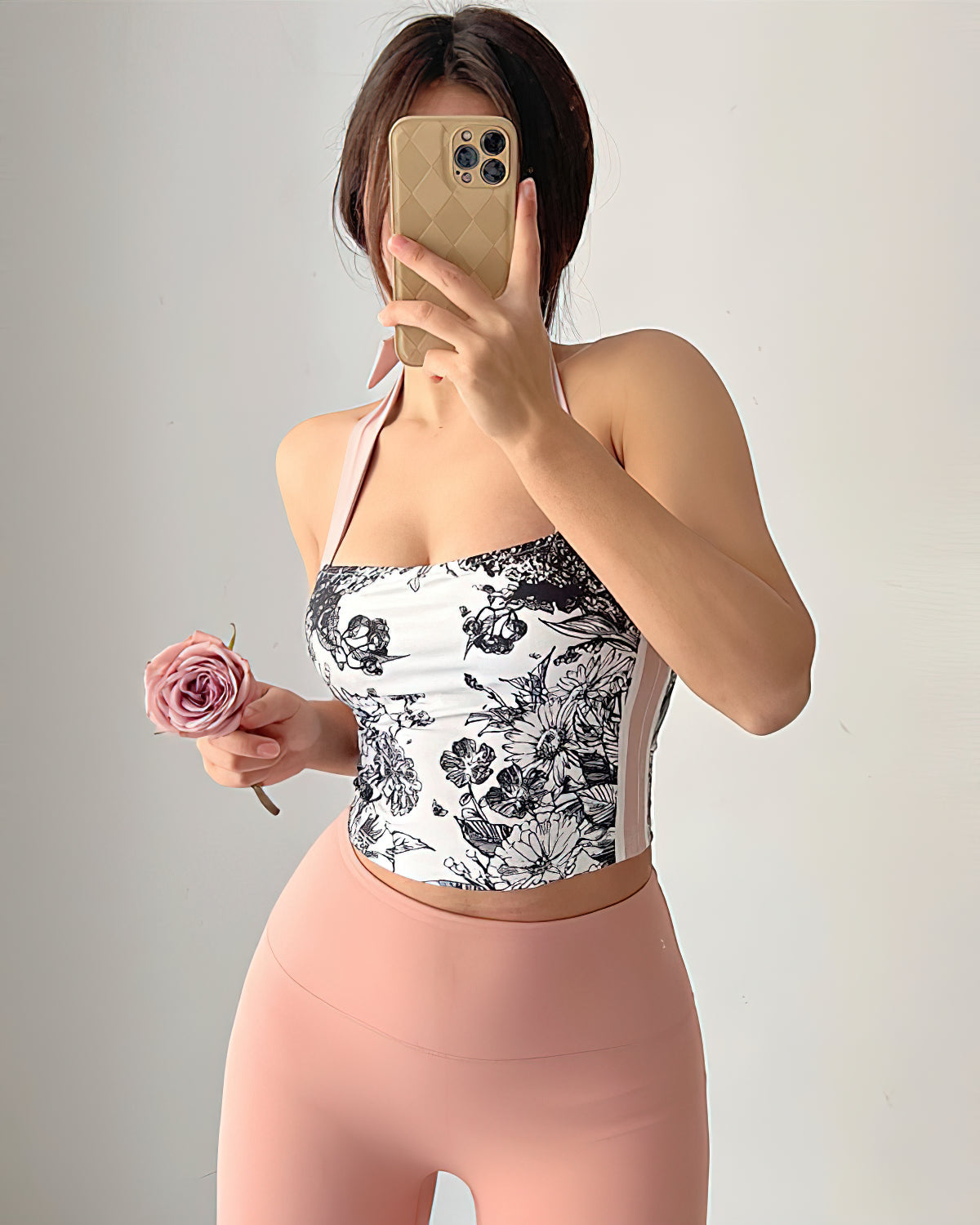 Camila Sports Bra - Black