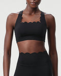 Elowen Sports Bra - Black