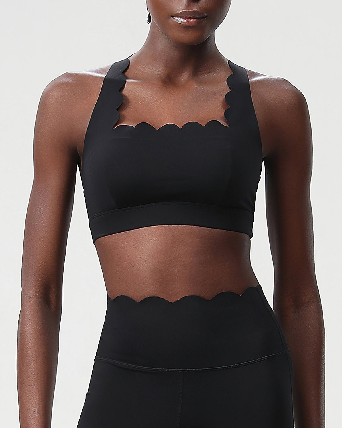 Elowen Sports Bra - Black