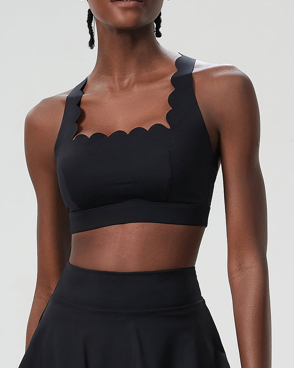 Elowen Sports Bra - Black
