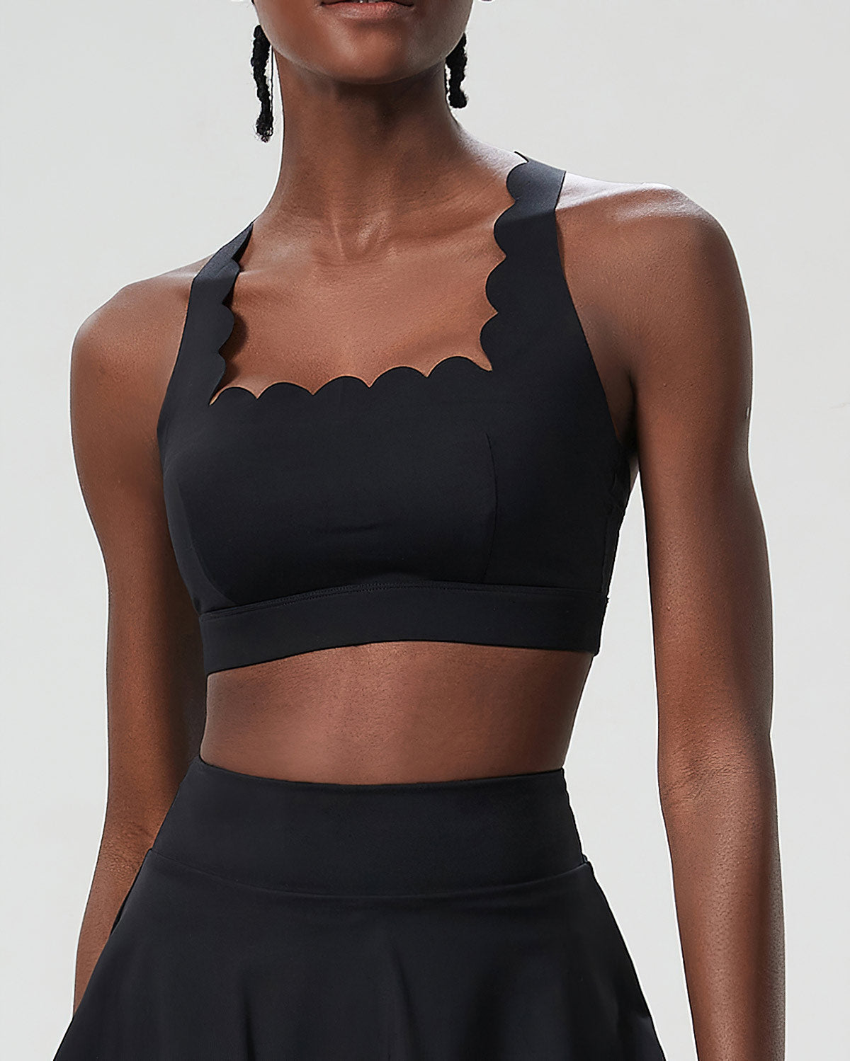 Elowen Sports Bra - Black