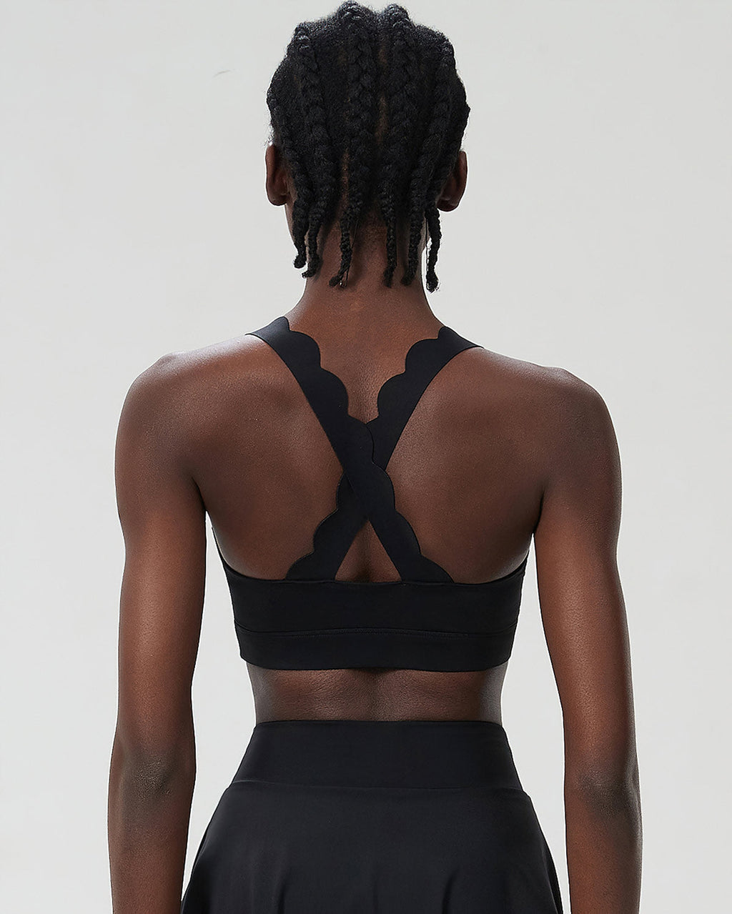 Elowen Sports Bra - Black