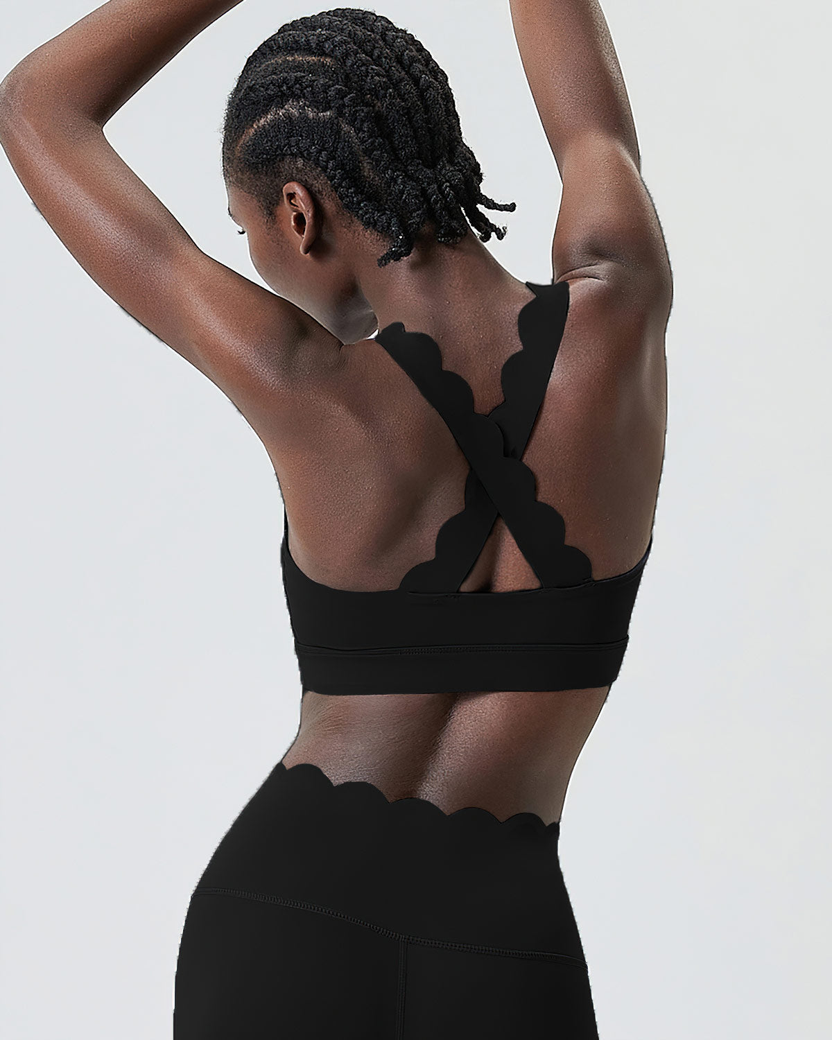 Elowen Sports Bra - Black
