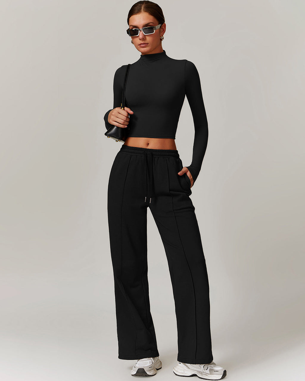 Harlow Sweatpants - Black
