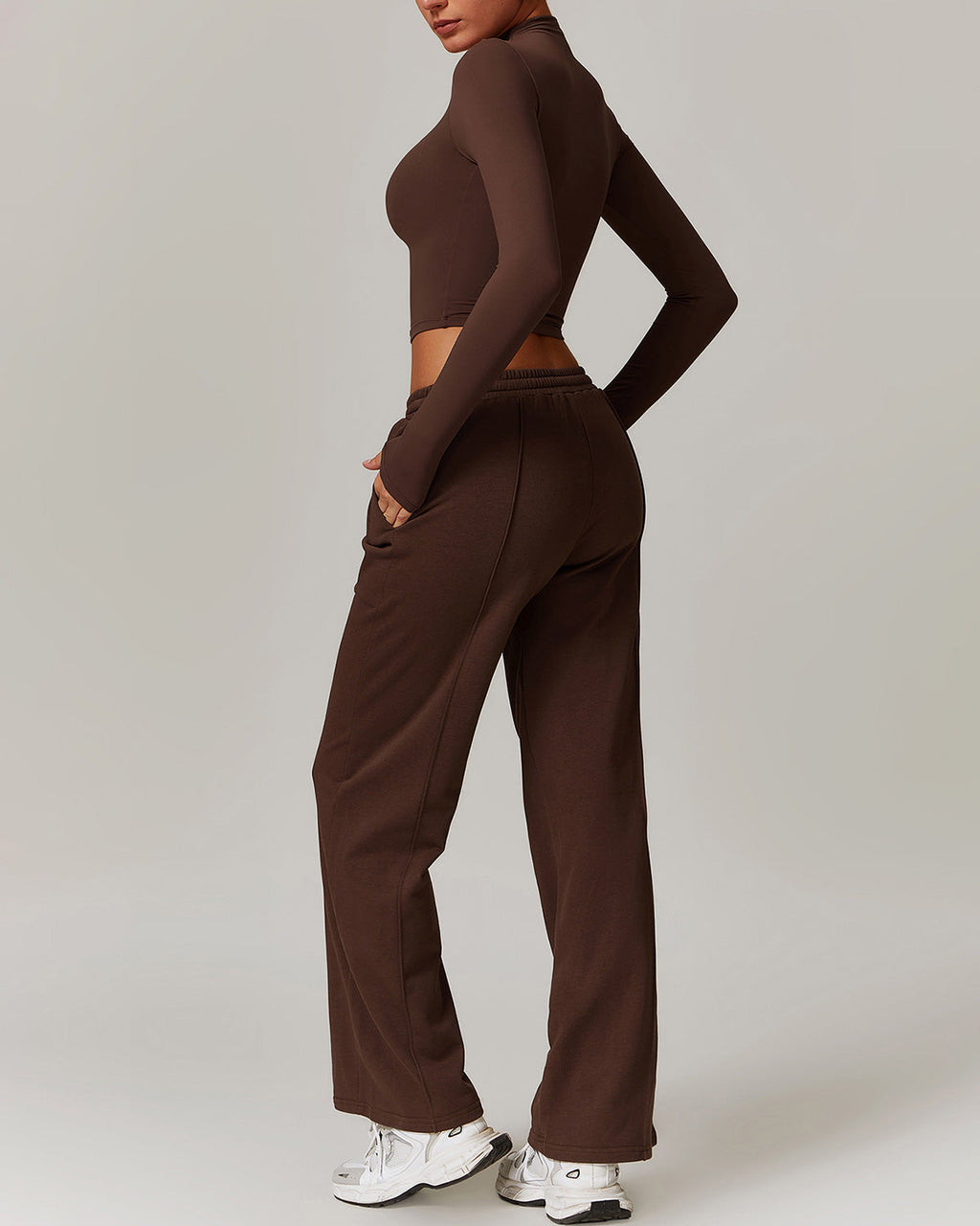 Harlow Sweatpants - Brown
