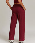 Harlow Sweatpants - Burgundy