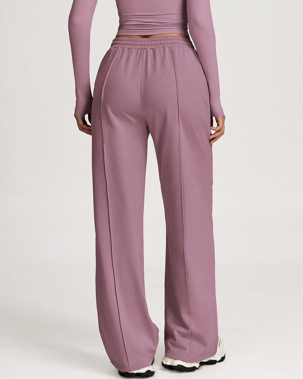 Harlow Sweatpants - Dusty Rose