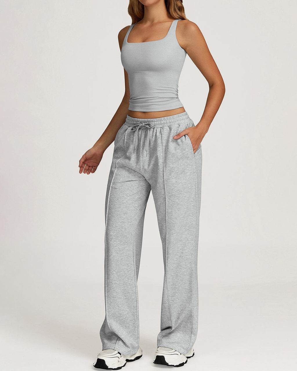 Harlow Sweatpants - Grey