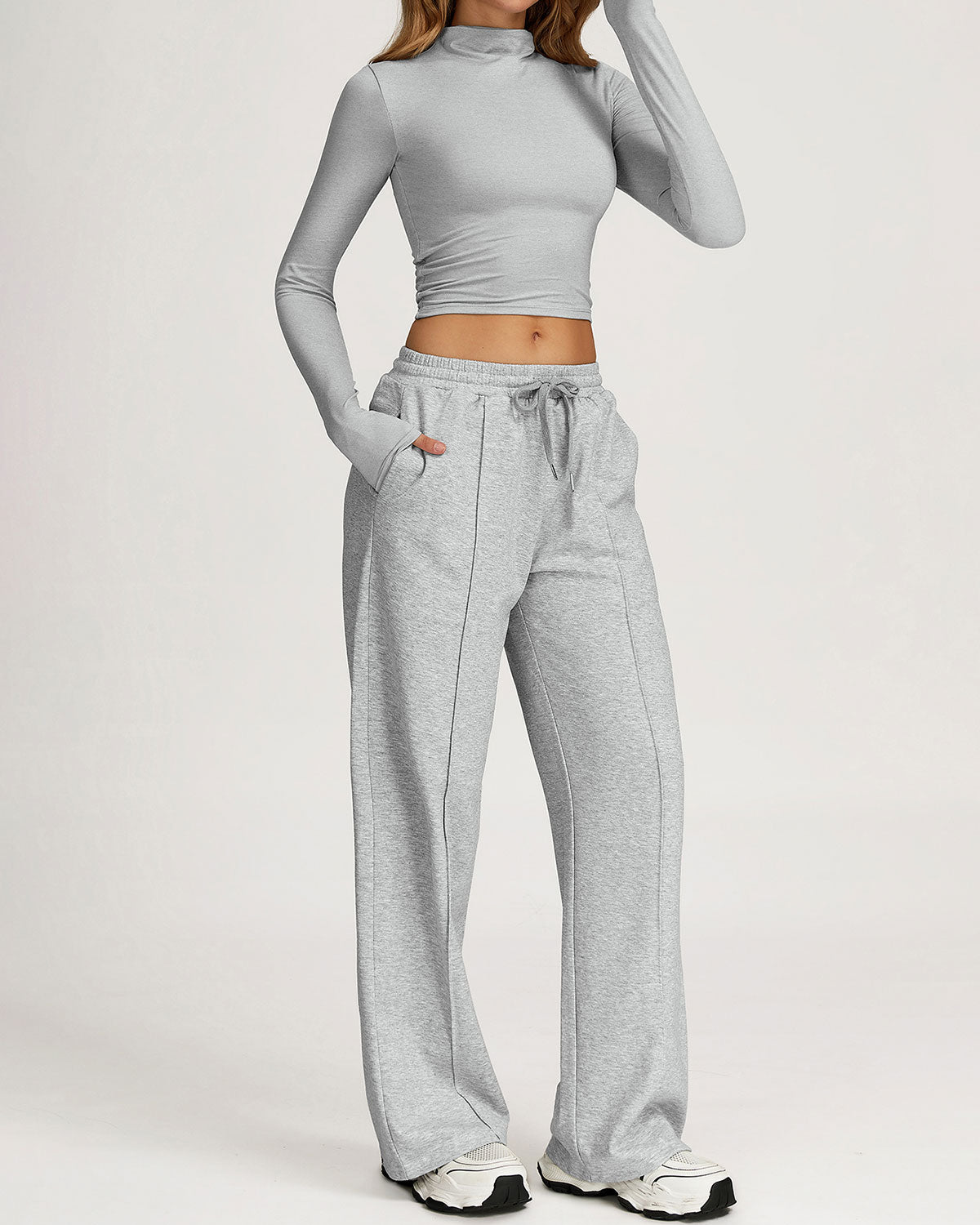 Harlow Sweatpants - Grey