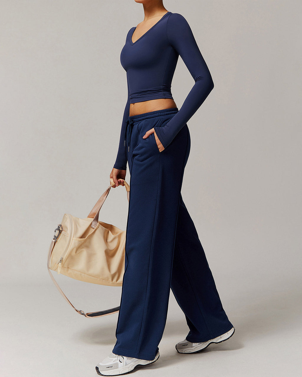 Harlow Sweatpants - Navy