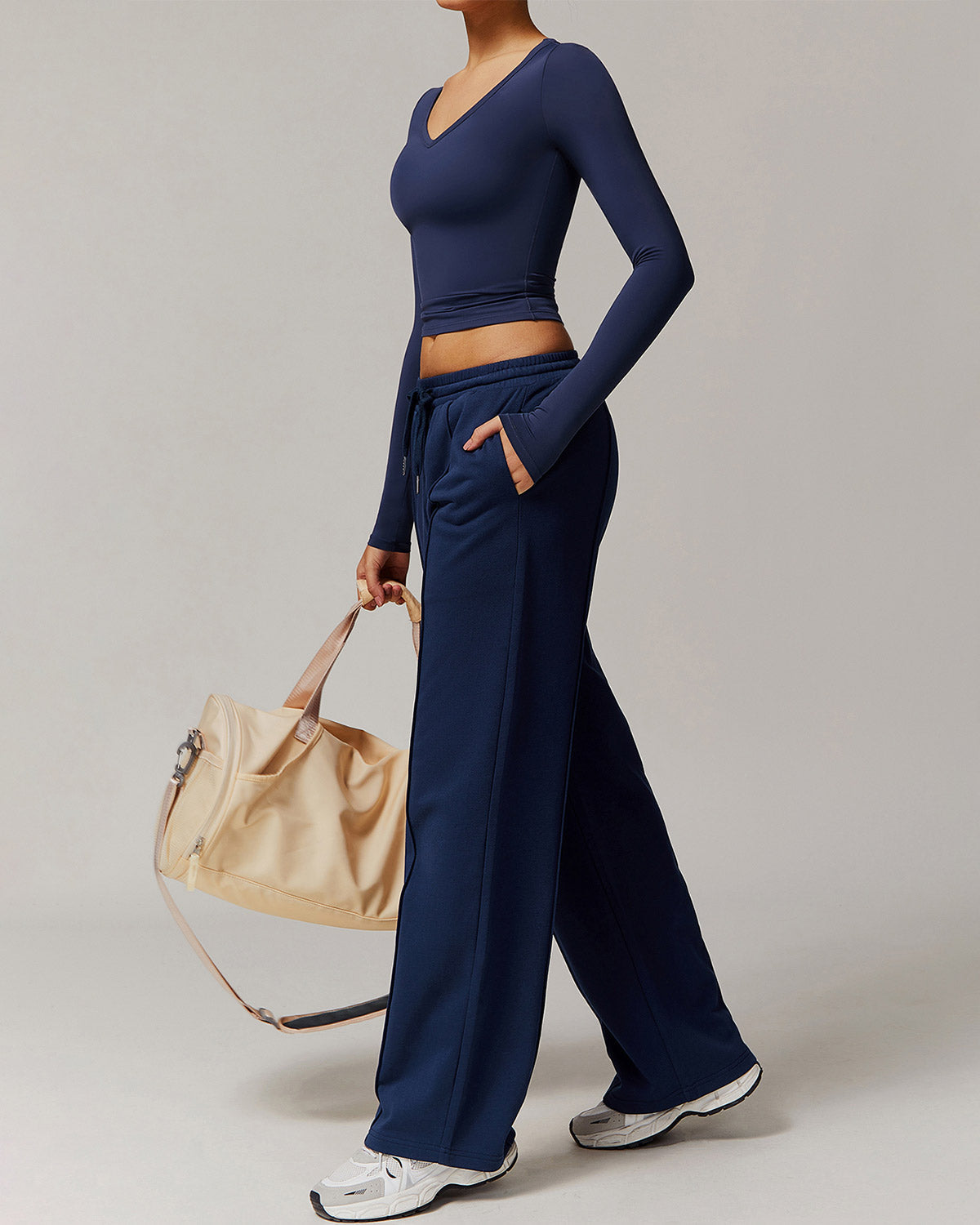Harlow Sweatpants - Navy