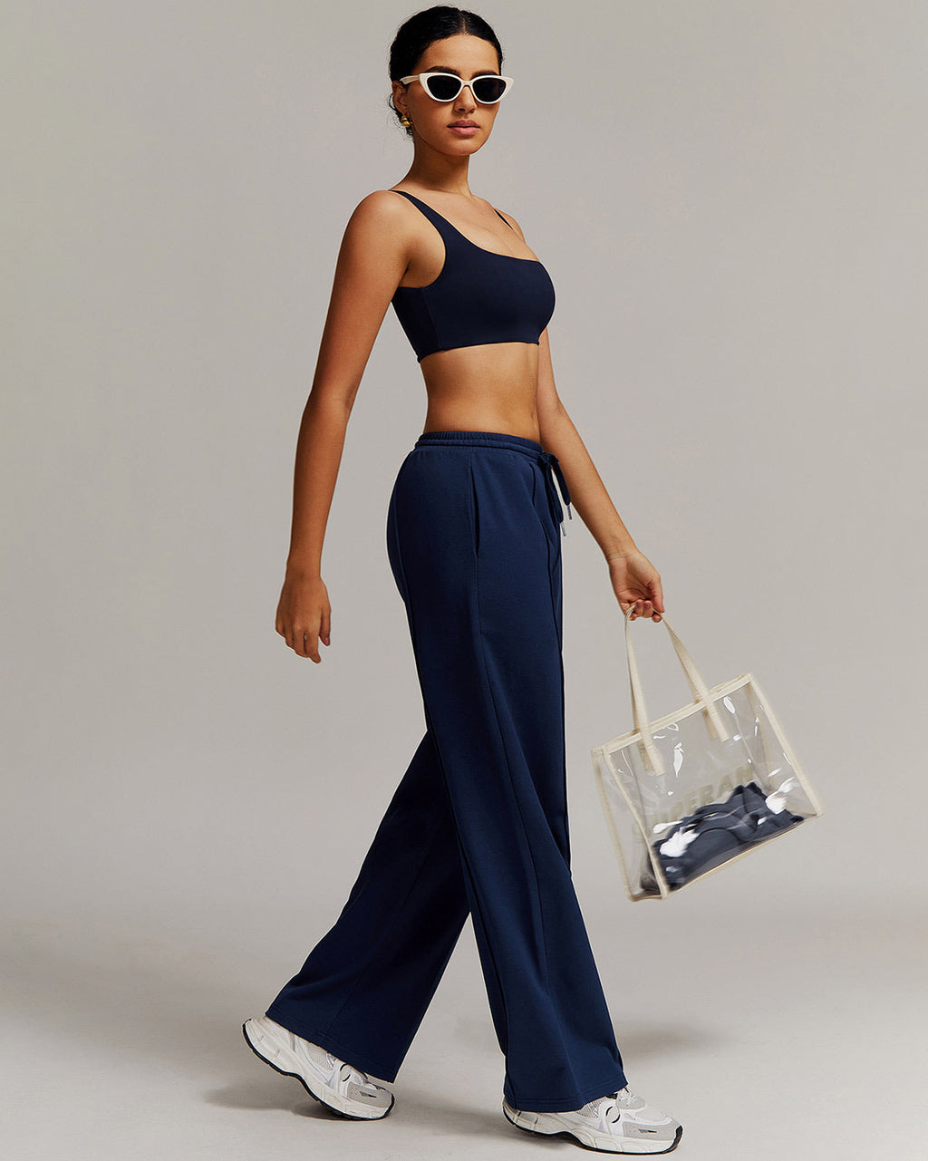 Harlow Sweatpants - Navy