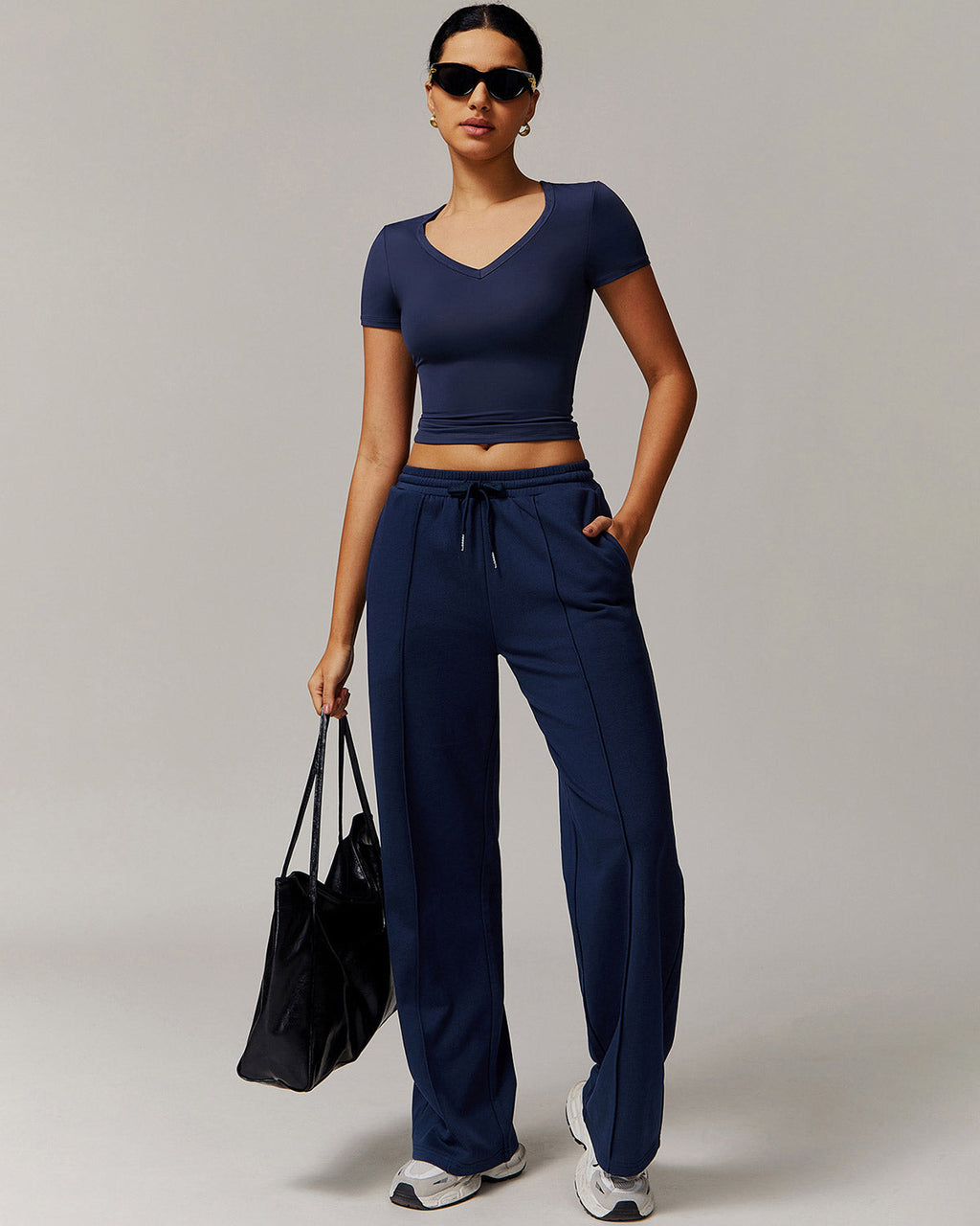 Harlow Sweatpants - Navy