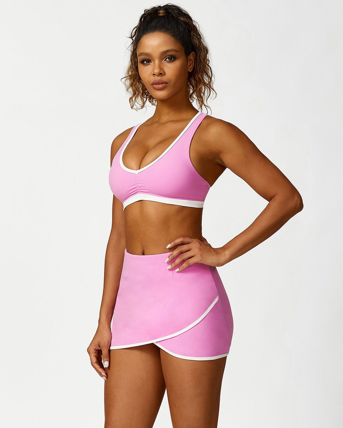 Isla Skirt - Pink