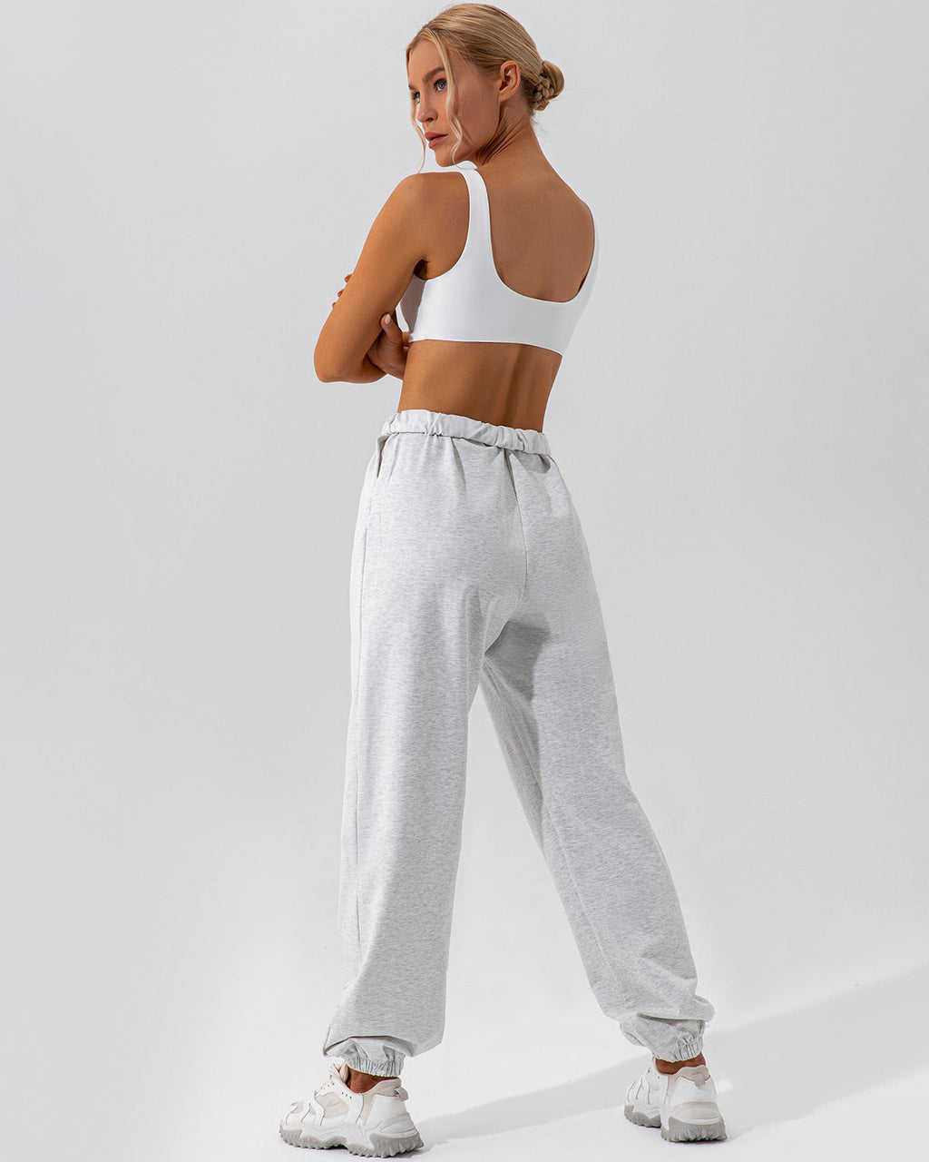 Jessa Joggers - Heather Grey