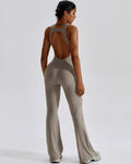 Murphy Seamless Jumpsuit - Khaki