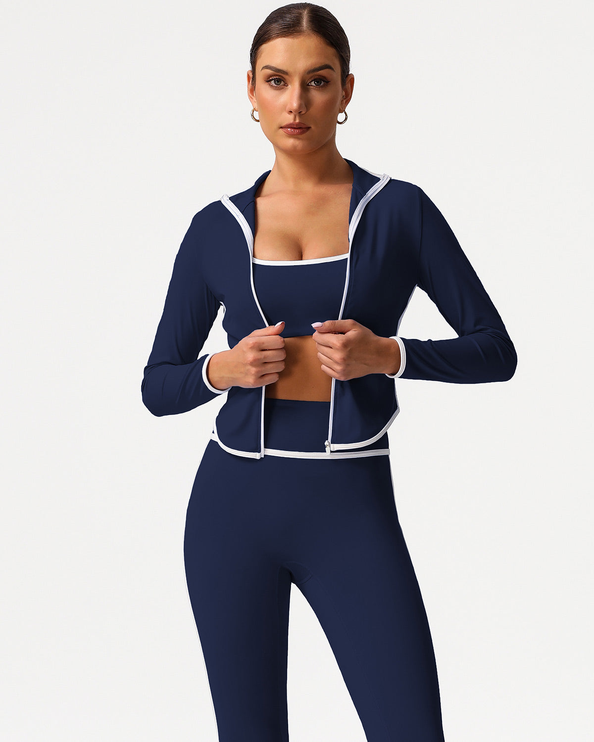 Raina Jacket - Navy