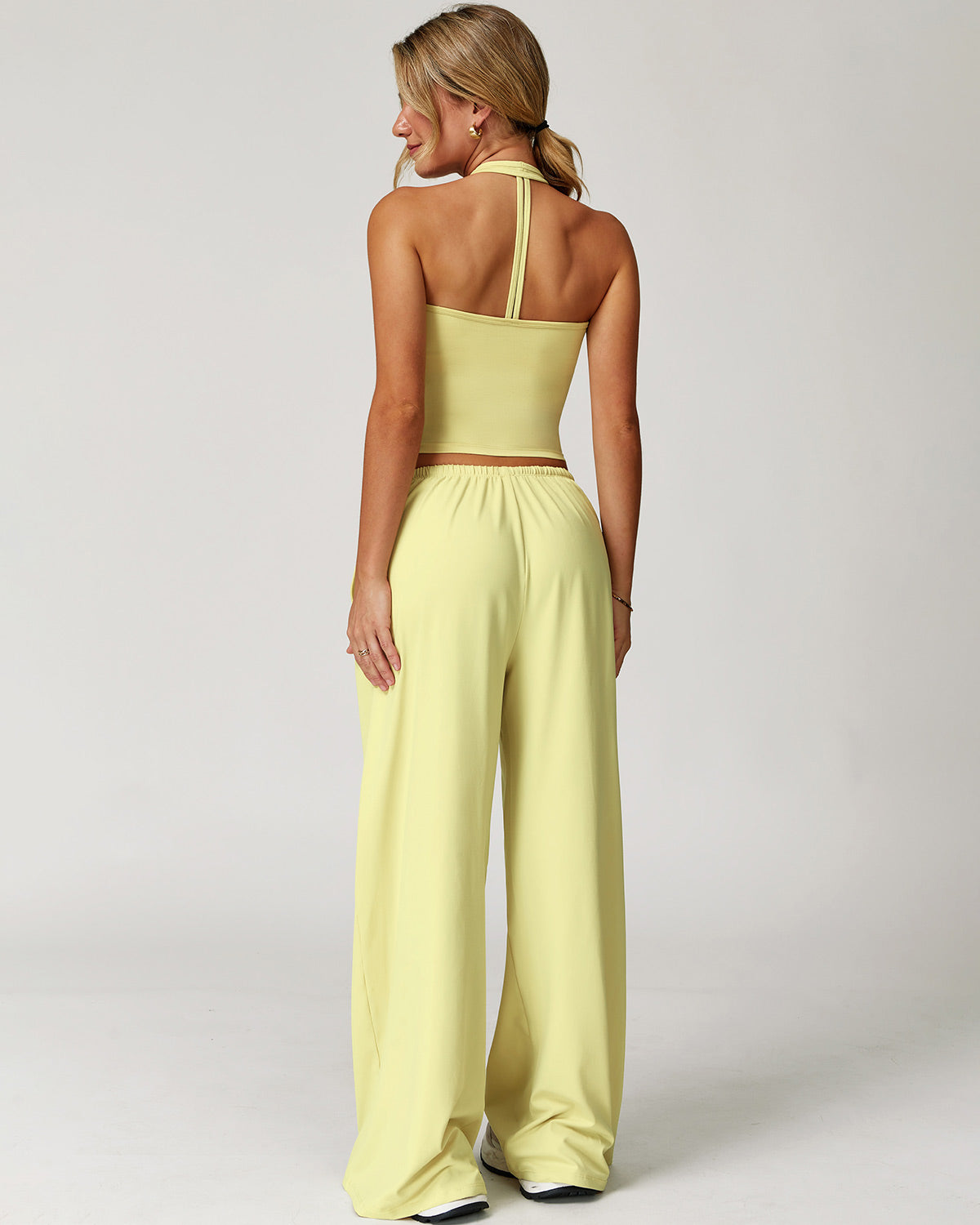 Rowena Sweatpants - Lemon