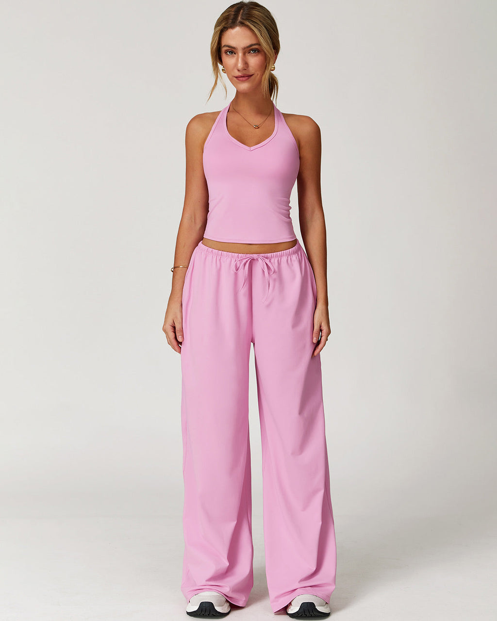 Rowena Sweatpants - Pink