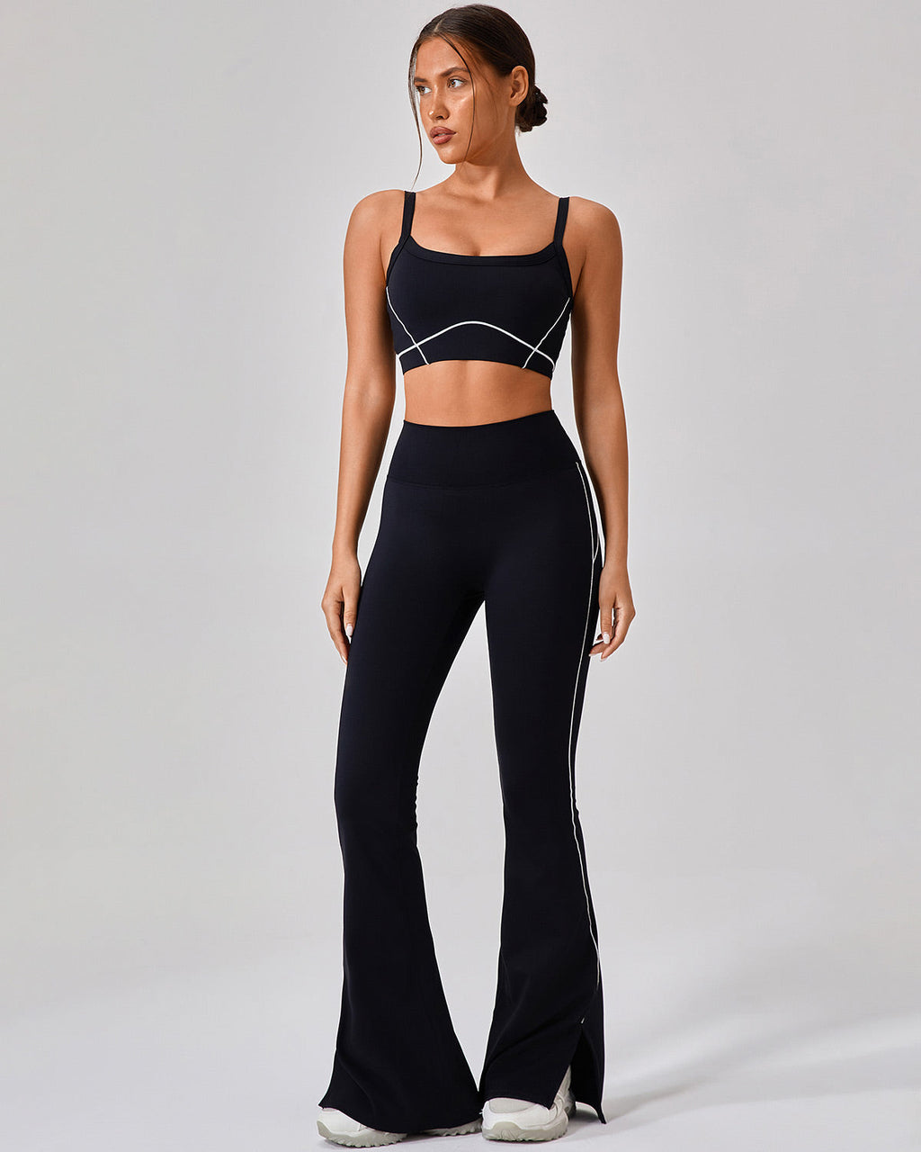 Ruby Flare Leggings - Black