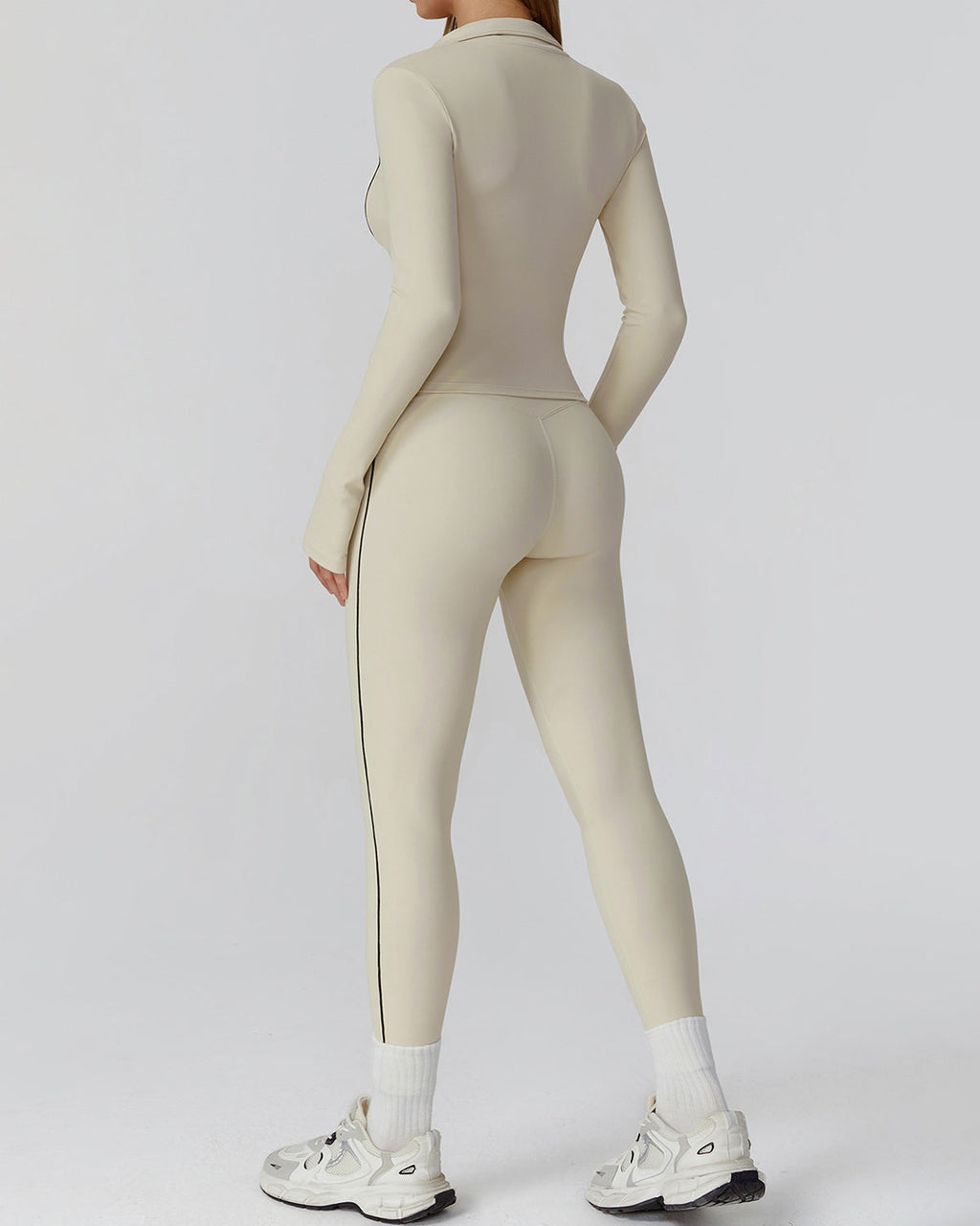 Wren Active Jacket - Beige