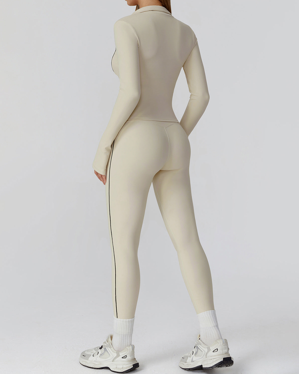 Wren Active Jacket - Beige