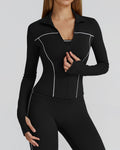 Wren Active Jacket - Black
