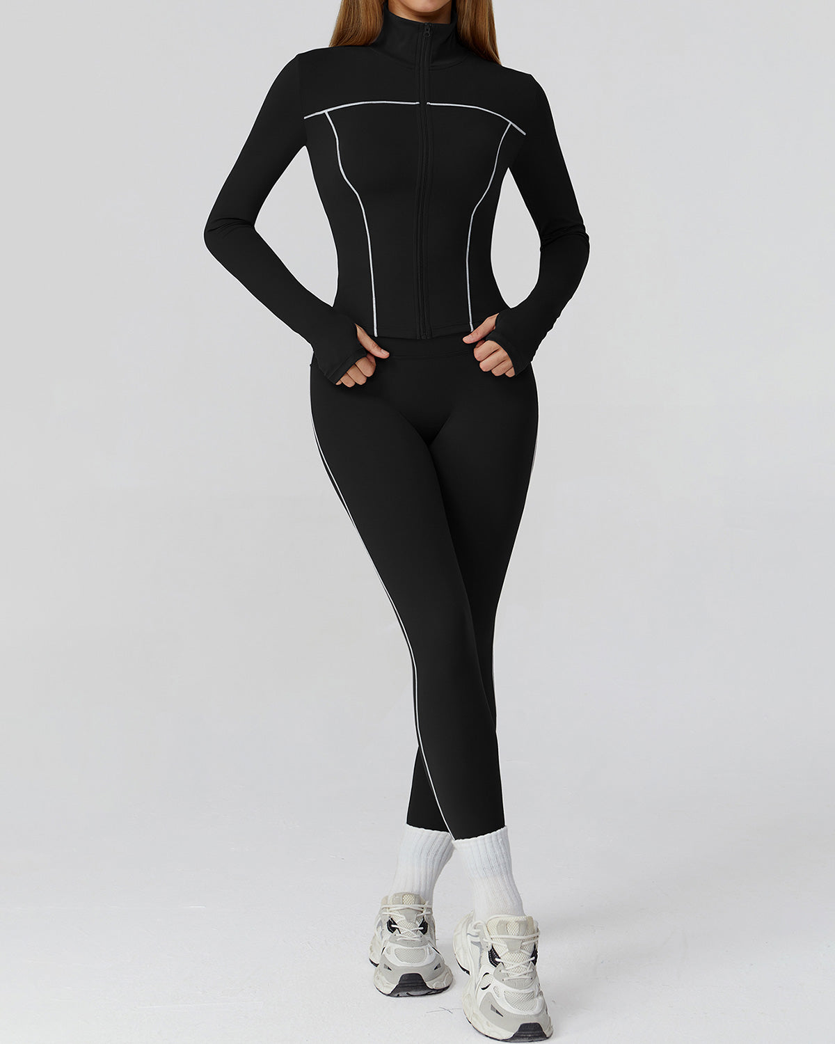 Wren Active Jacket - Black
