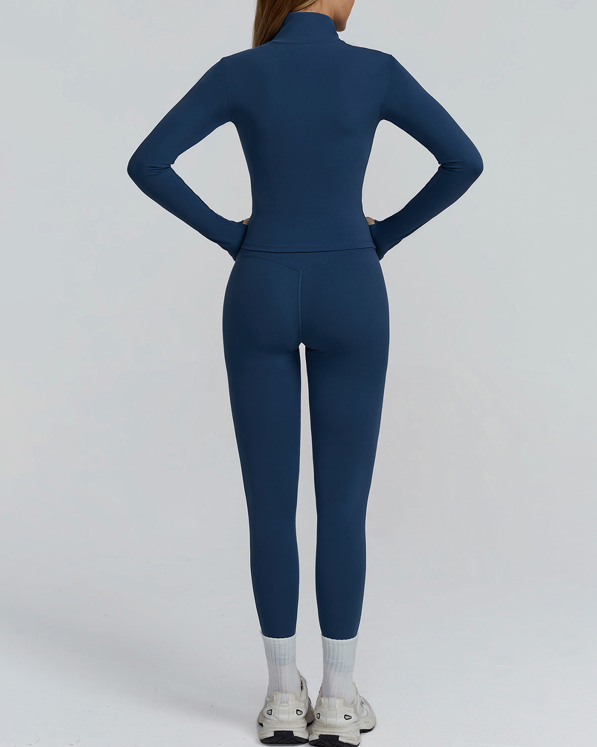 Wren Active Jacket - Blue