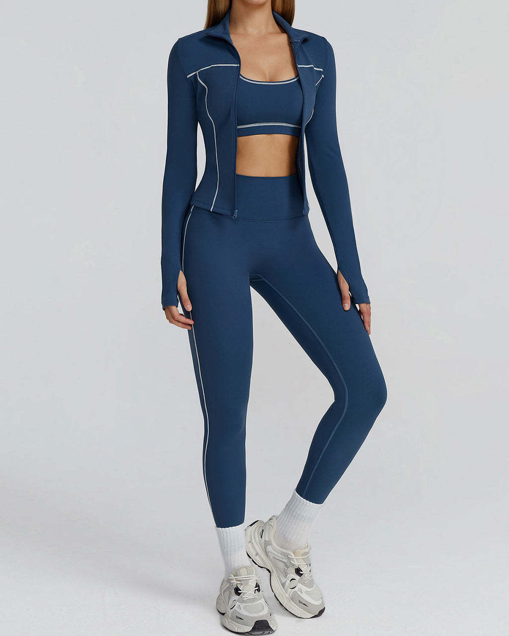 Wren Active Jacket - Blue