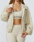 Wren Jacket - Beige