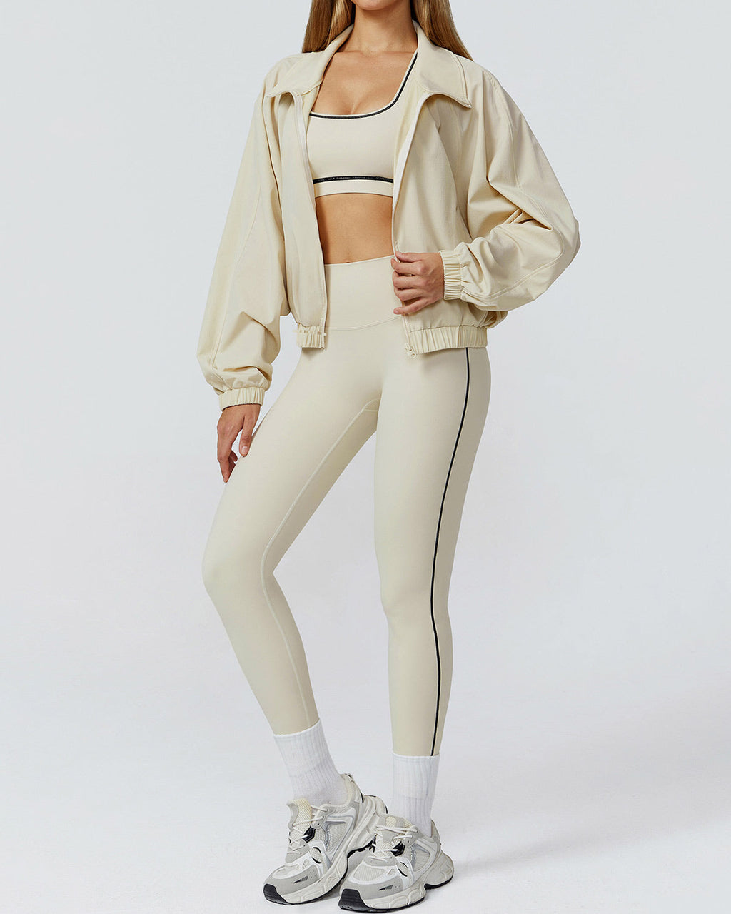 Wren Jacket - Beige