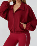 Wren Jacket - Red