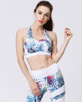 Dolce Flora Sports Bra - Cranberry Crush