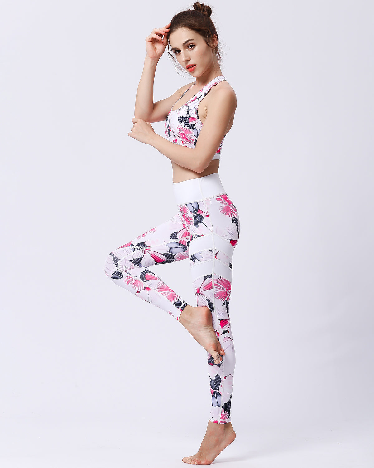 Dolce Flora Sports Bra - Hibiscus