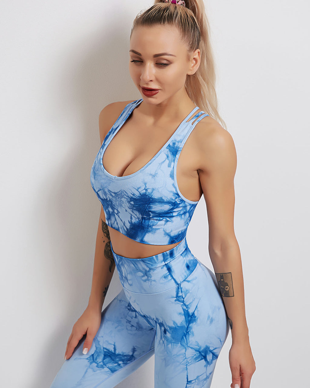 Fojo Dye Sports Bra
