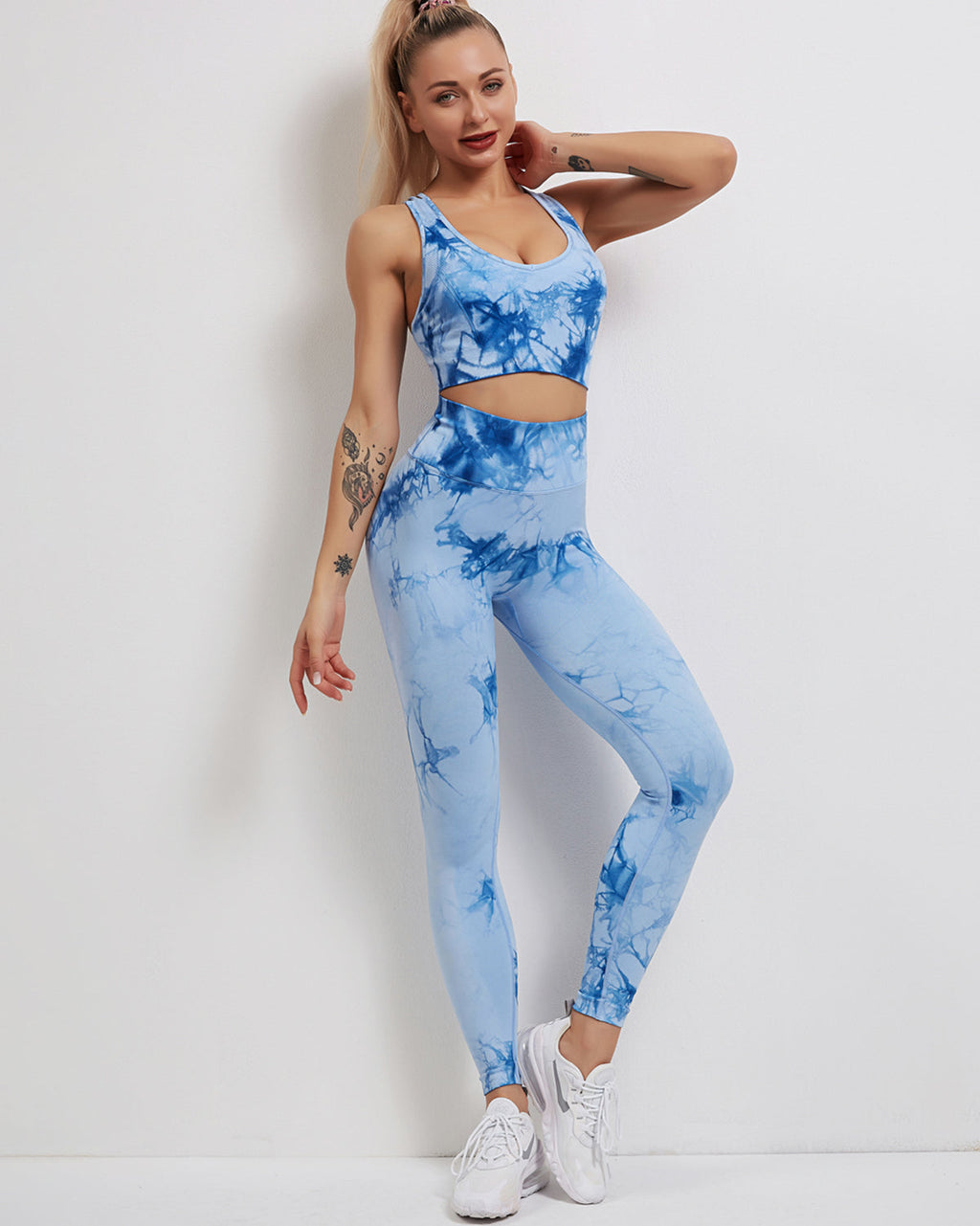 Fojo Dye Sports Bra