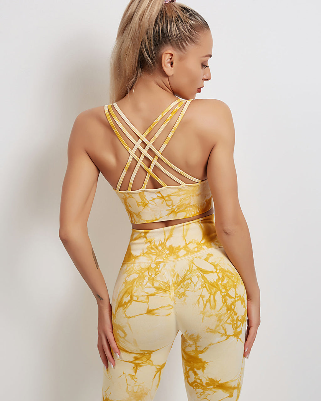 Fojo Dye Sports Bra