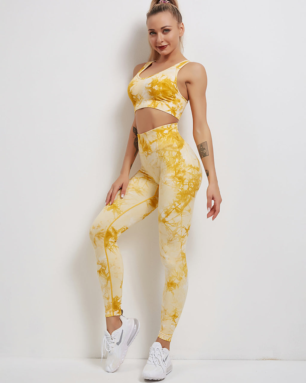Fojo Dye Sports Bra