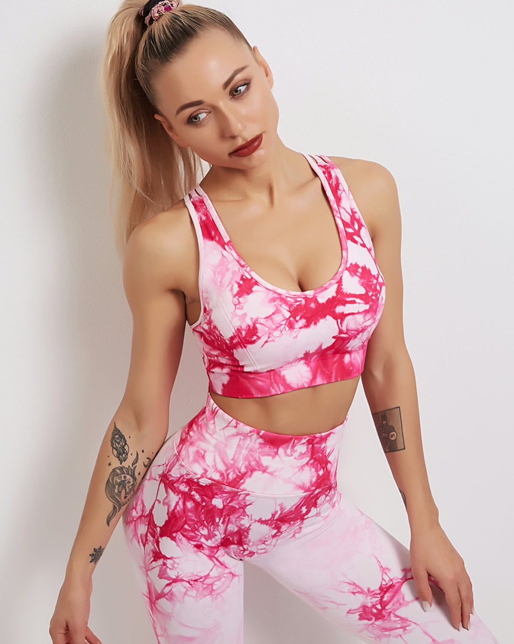 Fojo Dye Sports Bra