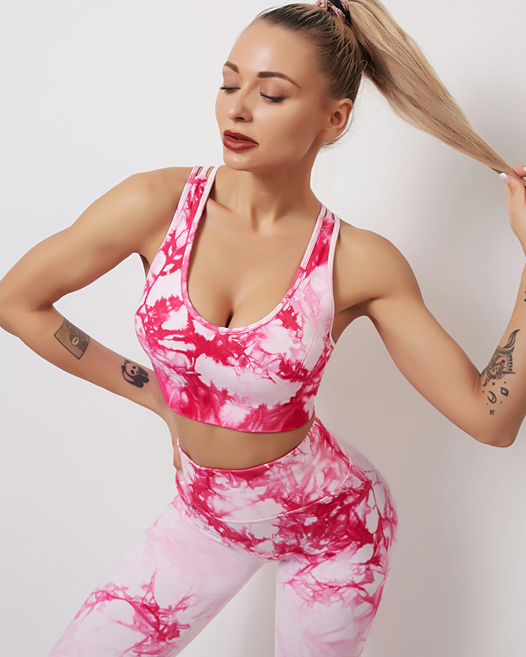 Fojo Dye Sports Bra