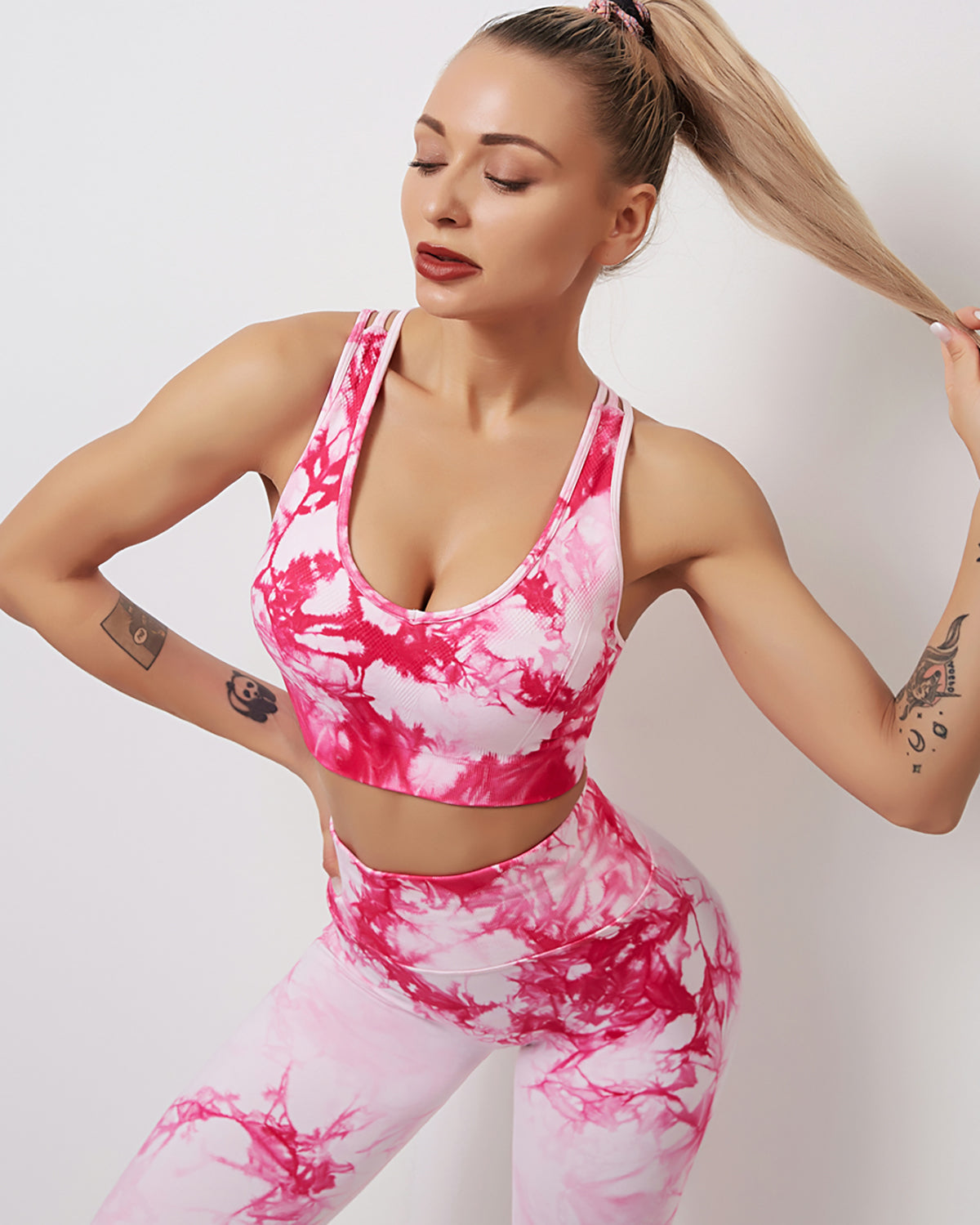 Fojo Dye Sports Bra