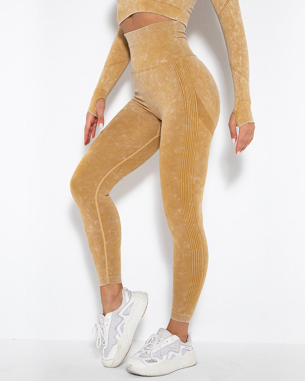 Idalyne Seamless Scrunch Leggings