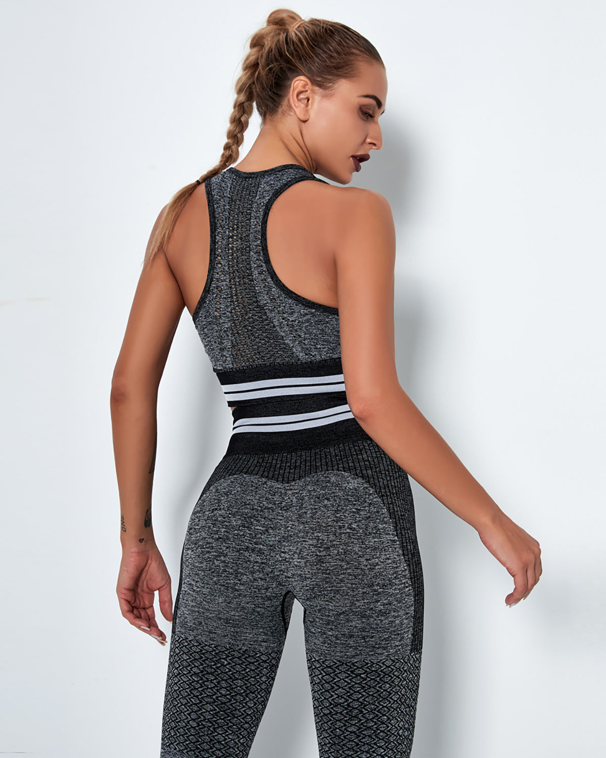 Imperia Seamless Sports Bra - Black