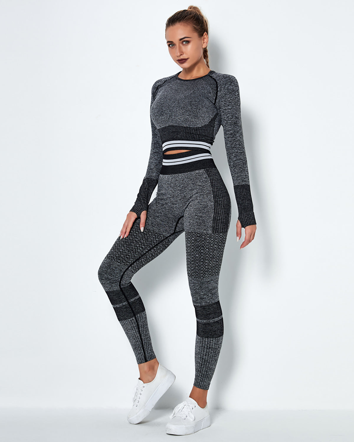 Imperia Seamless Long Sleeve - Black