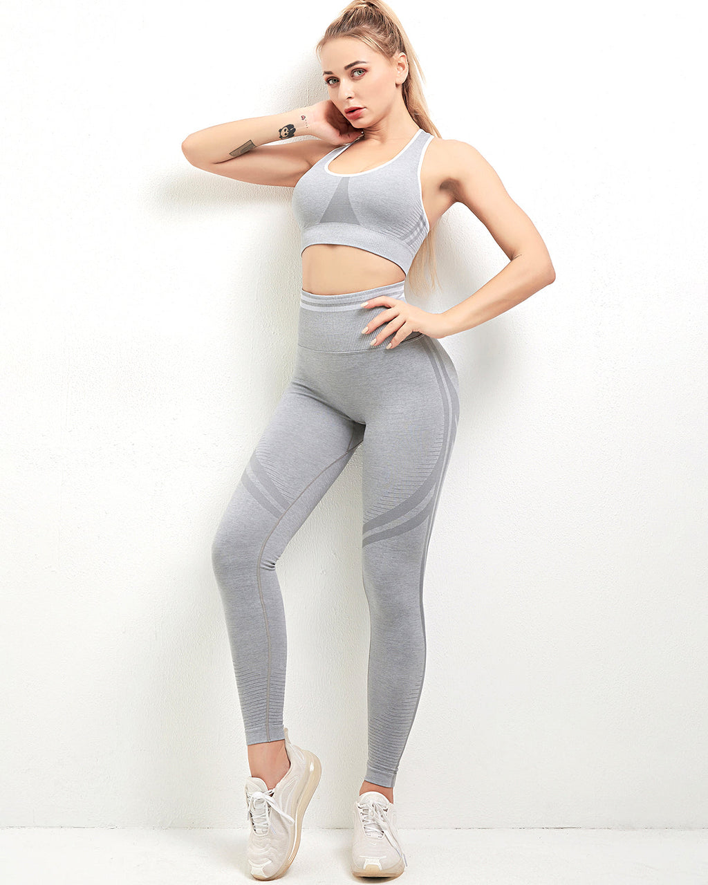 Willo Fox Seamless Scrunch Leggings